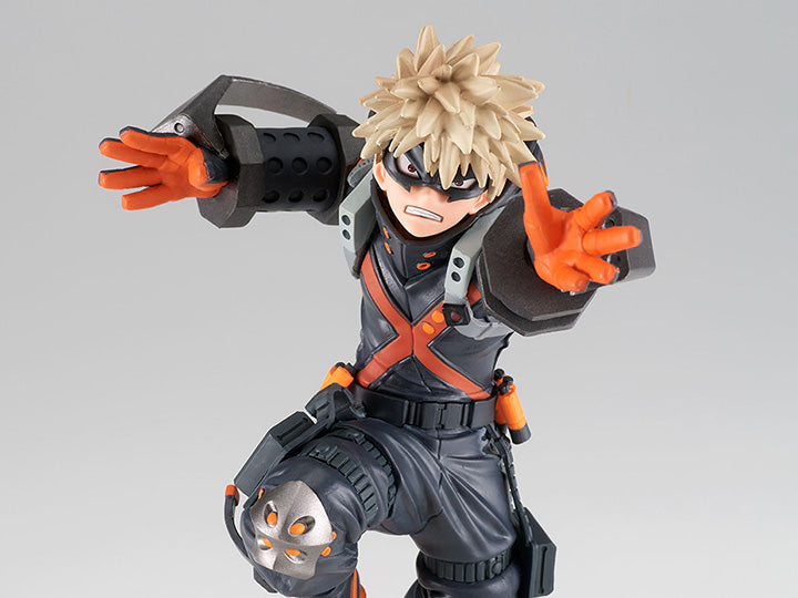 Banpresto - My Hero Academia: World Heroes' Mission The Amazing Heroes Katsuki Bakugo Figure