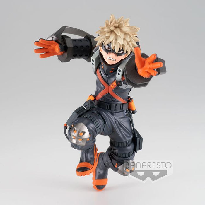 Banpresto - My Hero Academia: World Heroes' Mission The Amazing Heroes Katsuki Bakugo Figure