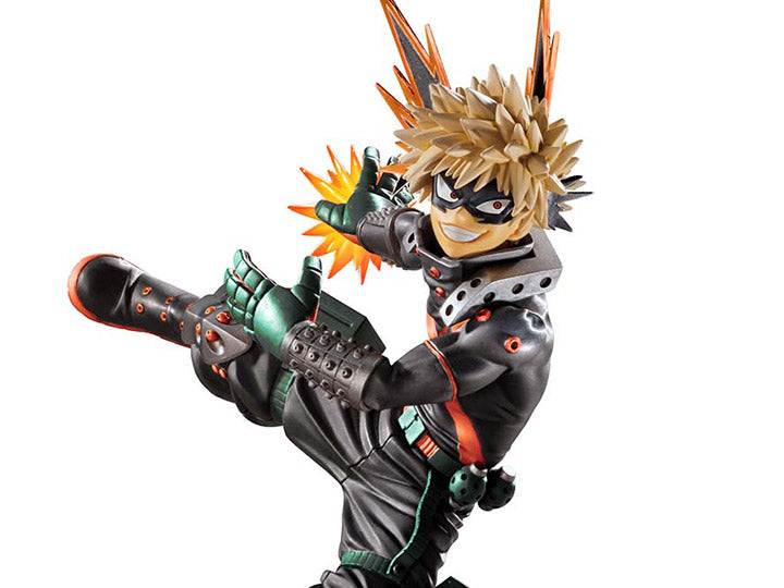 BANDAI BANPRESTO My Hero Academia The Amazing Heroes Special Katsuki Bakugo Figure