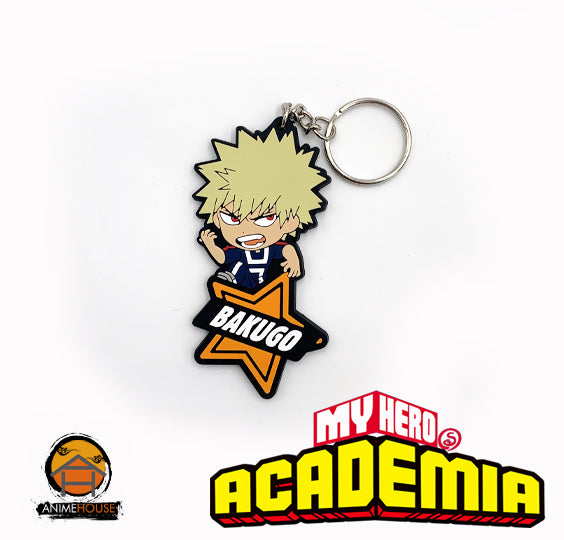 MY HERO ACADEMIA Bakugou Katsuki KEY CHAIN