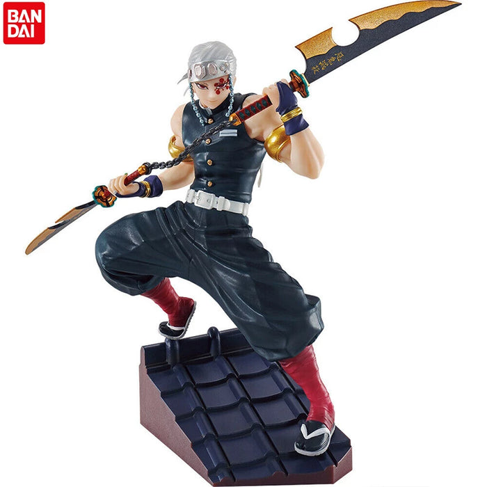 BANDAI Ichiban kuji DEMON SLAYER TENGEN UZUI IS HERE! C Prize: Uzui Tengen Figure