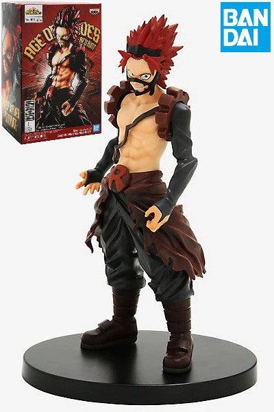 Banpresto My Hero Academia AGE OF HEROES RED RIOT - Kirishima Eijirou figure