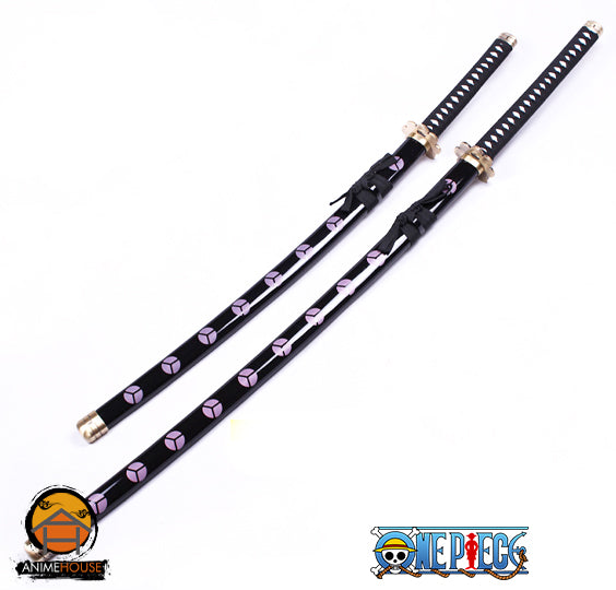 One Piece Roronoa Zoro - Shusui Carbon Steel Metal Sword