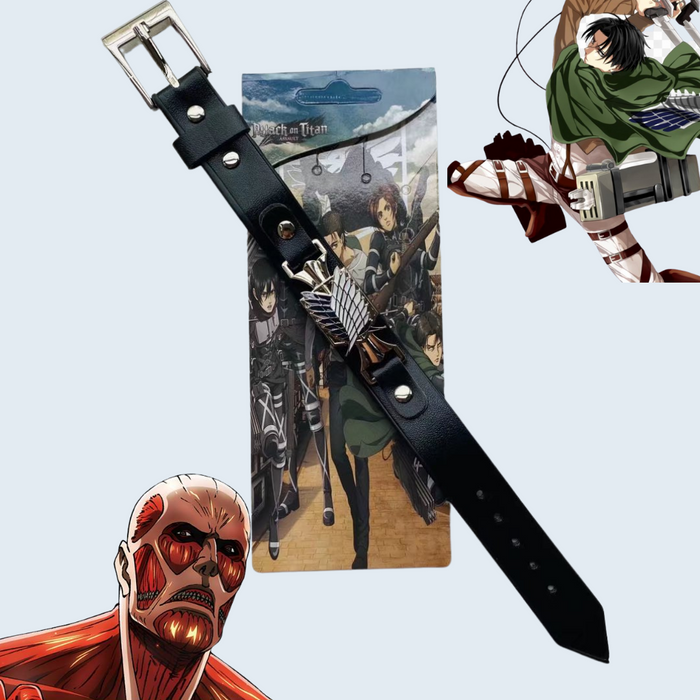 Attack on Titan Anime Bracelet