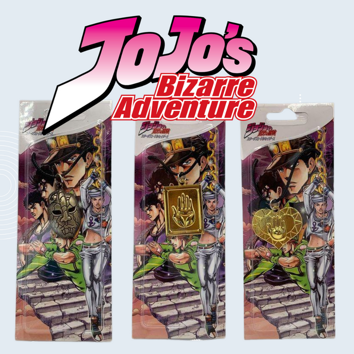 JoJo's Bizarre Adventure Premium Necklaces