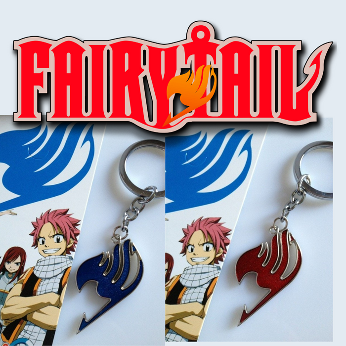 Fairy Tail Premium Keychains