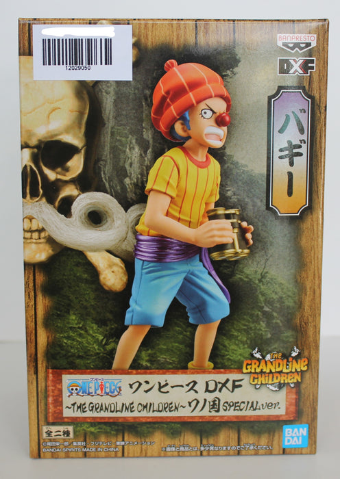 BANDAI BANPRESTO One Piece DXF The Grandline Children Special Version Buggy figure