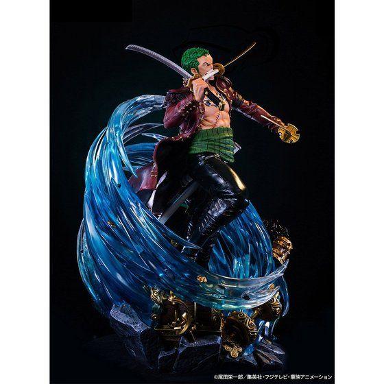 PRE-ORDER One Piece Log Collection Roronoa Zero Limited Figure