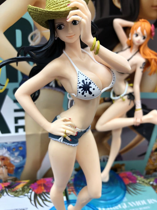 ONE PIECE: GLITTER & GLAMOURS – COLOR WALK STYLE – NICO ROBIN (VER. A) Figure