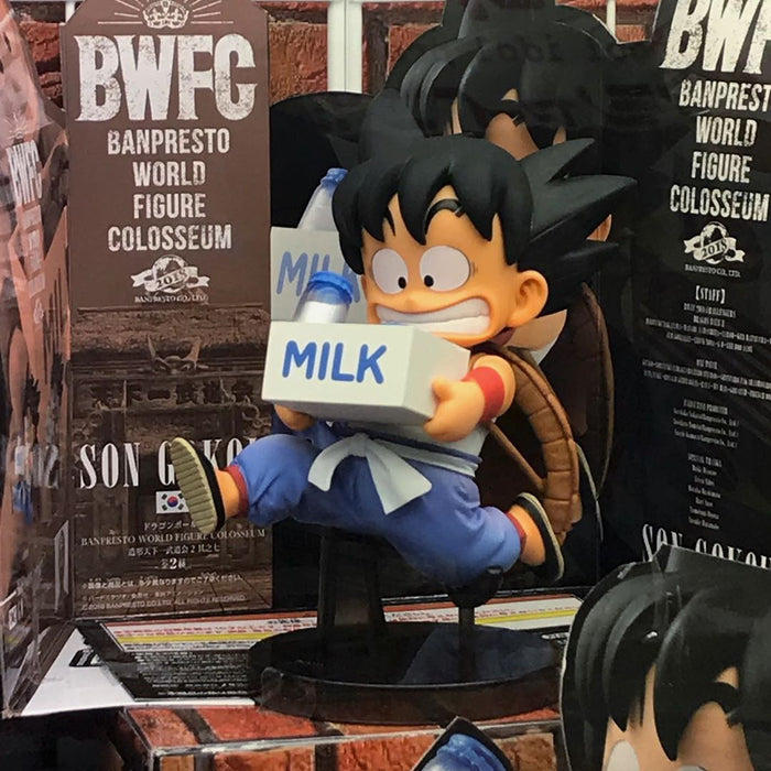 BWCF Dragon Ball Son Gokou Milk Prize Figure