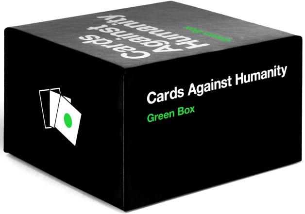 Board Game - CARDS AGAINST HUMANITY - GREEN BOX