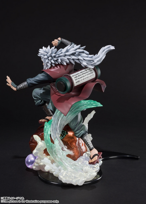 Figuarts ZERO Naruto Shippuden Jiraiya Kizuna Relation Figure