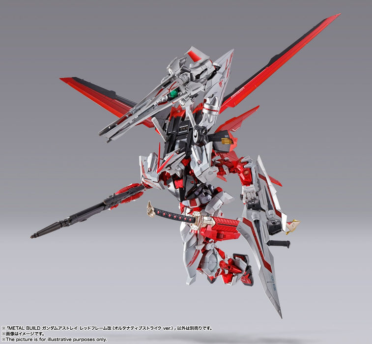 PRE-ORDER Metal Build Gundam Astray Red Frame Kai Alternative Strike Ver.