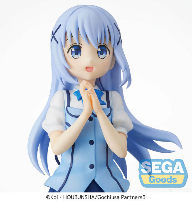 SEGA - Is the Order a Rabbit? "Chino" Rabbit House Summer Costume Figure