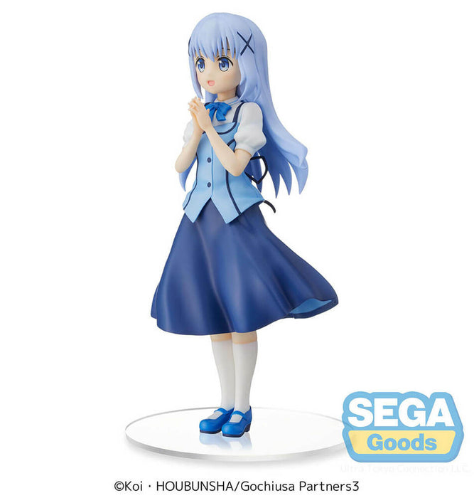 SEGA - Is the Order a Rabbit? "Chino" Rabbit House Summer Costume Figure