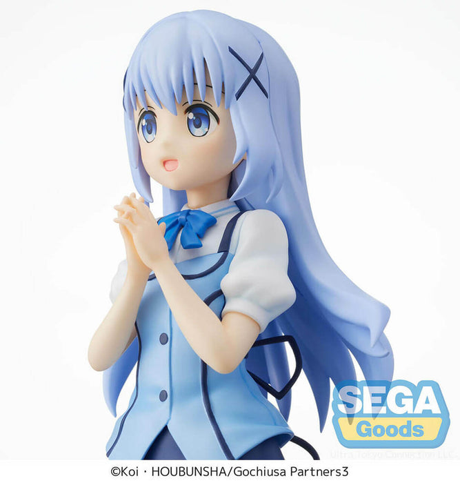 SEGA - Is the Order a Rabbit? "Chino" Rabbit House Summer Costume Figure