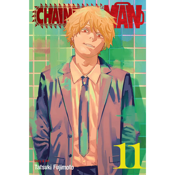 Chainsaw Man MANGA BOOK