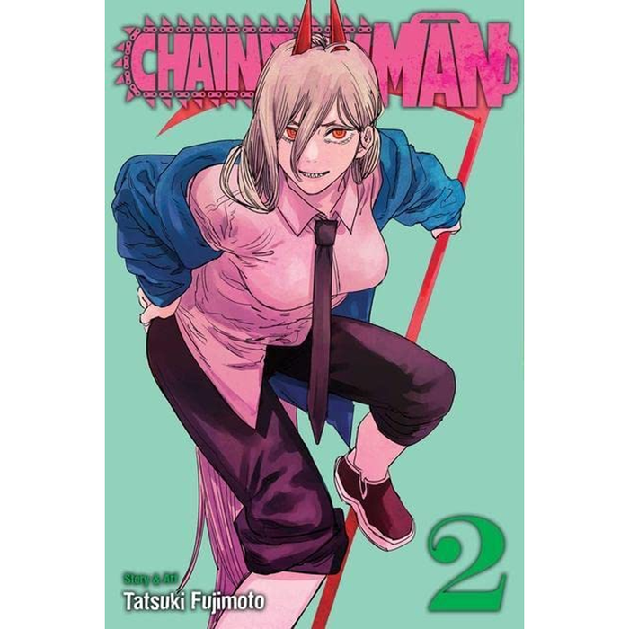 Chainsaw Man MANGA BOOK