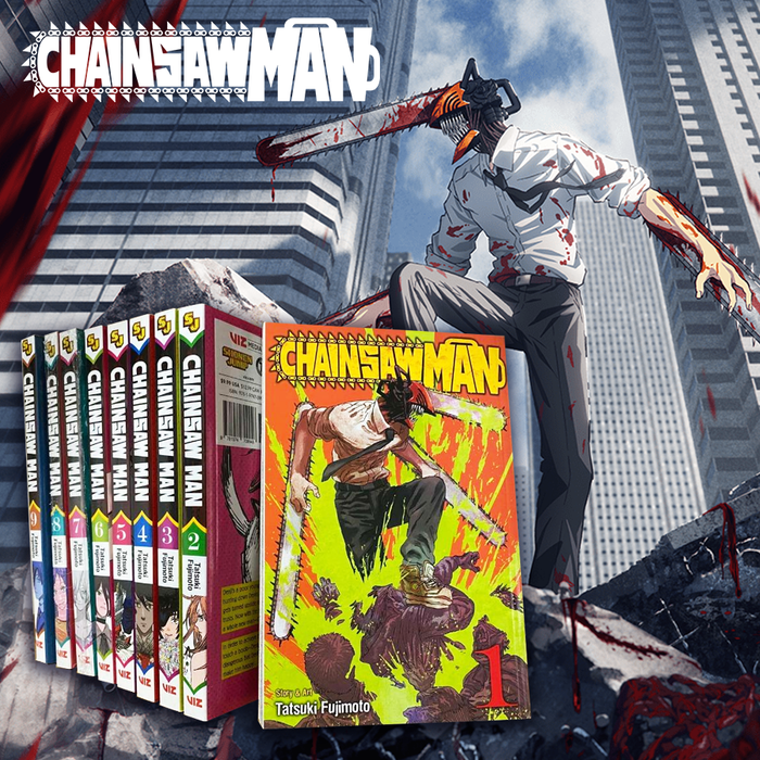 Chainsaw Man MANGA BOOK