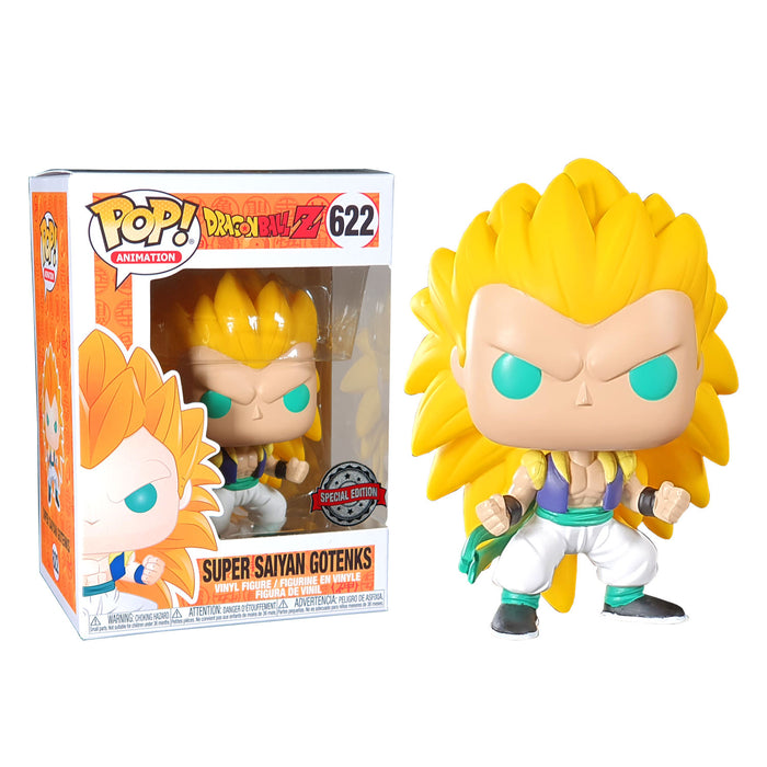 Funko Pop Dragon Ball Z 622 - Super Saiyan Gotenks Pop! Figure SE