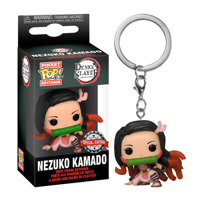 Funko Pop Demon Slayer Nezuko Kamado Pop! Keychain RS Figure