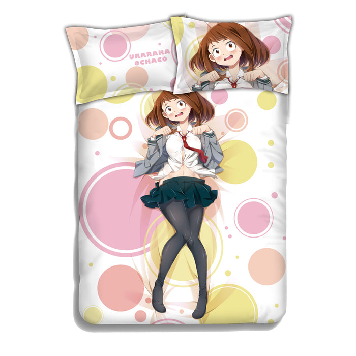 My Hero Academia - Anime 4pc Duvet Bedding Set