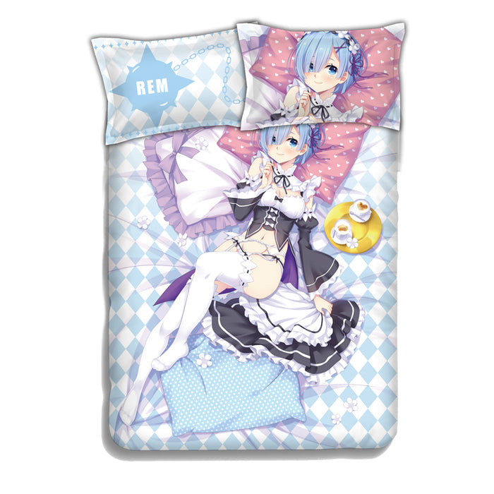 Re: Zero - Anime 4pc Duvet Bedding Set