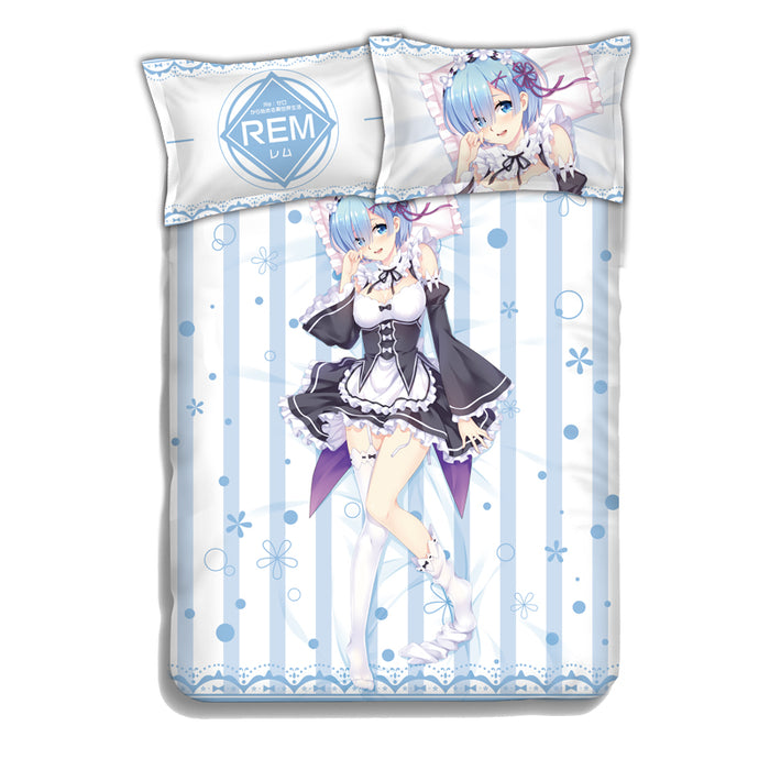 Re: Zero - Anime 4pc Duvet Bedding Set