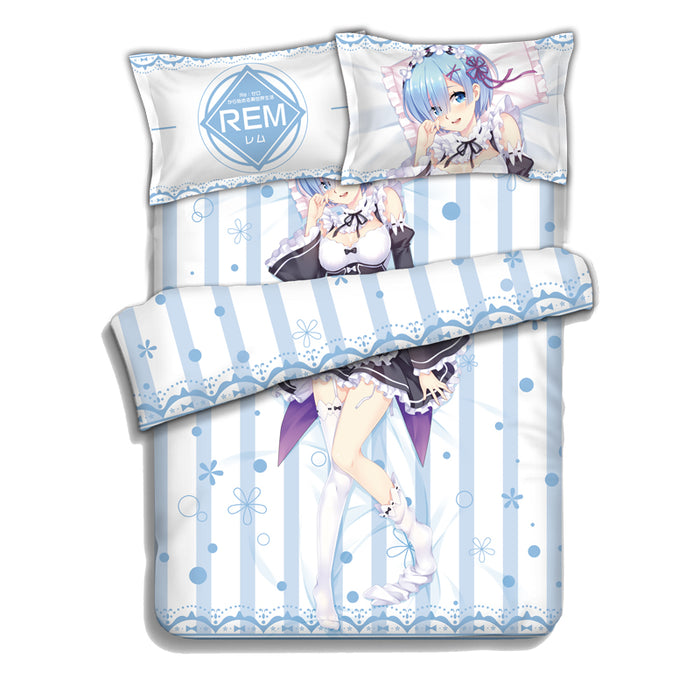 Re: Zero - Anime 4pc Duvet Bedding Set