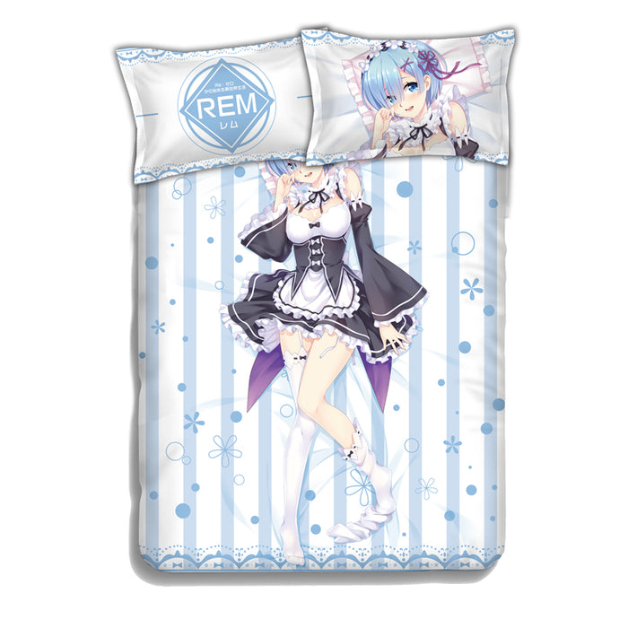 Re: Zero - Anime 4pc Duvet Bedding Set