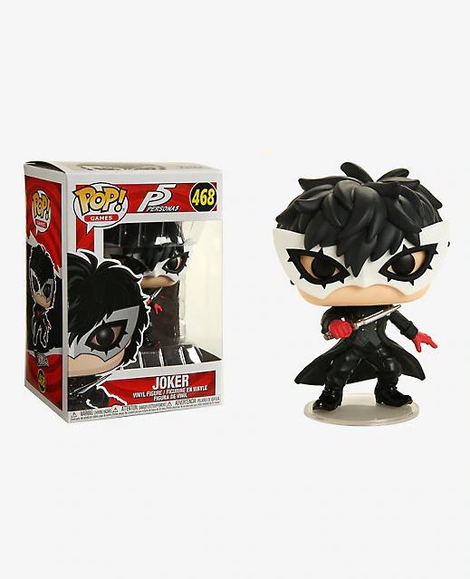 Funko Pop Persona 5 - The Joker Pop! Figure