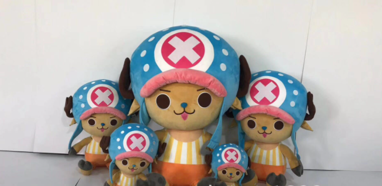 One Piece Tony Chopper Plush 11cm to 100cm lifesize soft toy