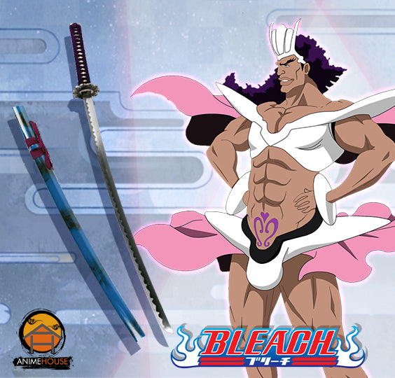 metal sword bleach - Charlotte Chuhluhourne - Reina de Rosas 418a