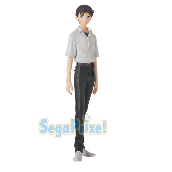 Evangelion - school uniform Ikari Shinji PM Figure