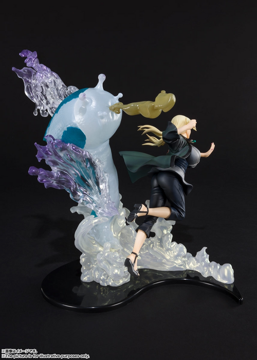 Figuarts ZERO Naruto Shippuden Tsunade Kizuna Relation Figure