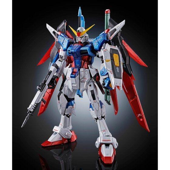 PRE-ORDER RG 1/144 Gundam Seed Destiny Gundam Titanium Finish Limited