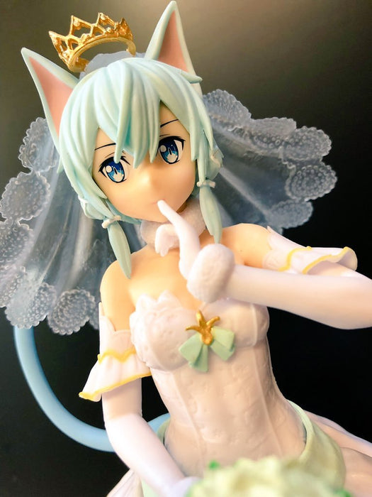 EXQ Sword Art Online Wedding Ver. Sinon Figure