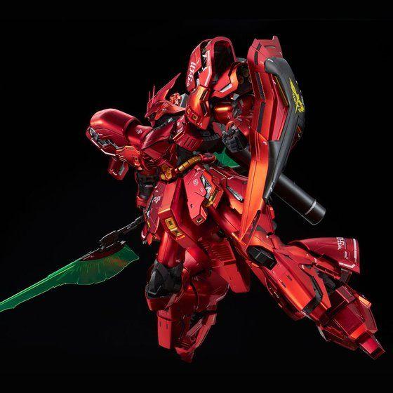 PRE-ORDER MG 1/100 The Gundam Base Limited MSN-04 Sazabi Ver.Ka Special Coating Limited