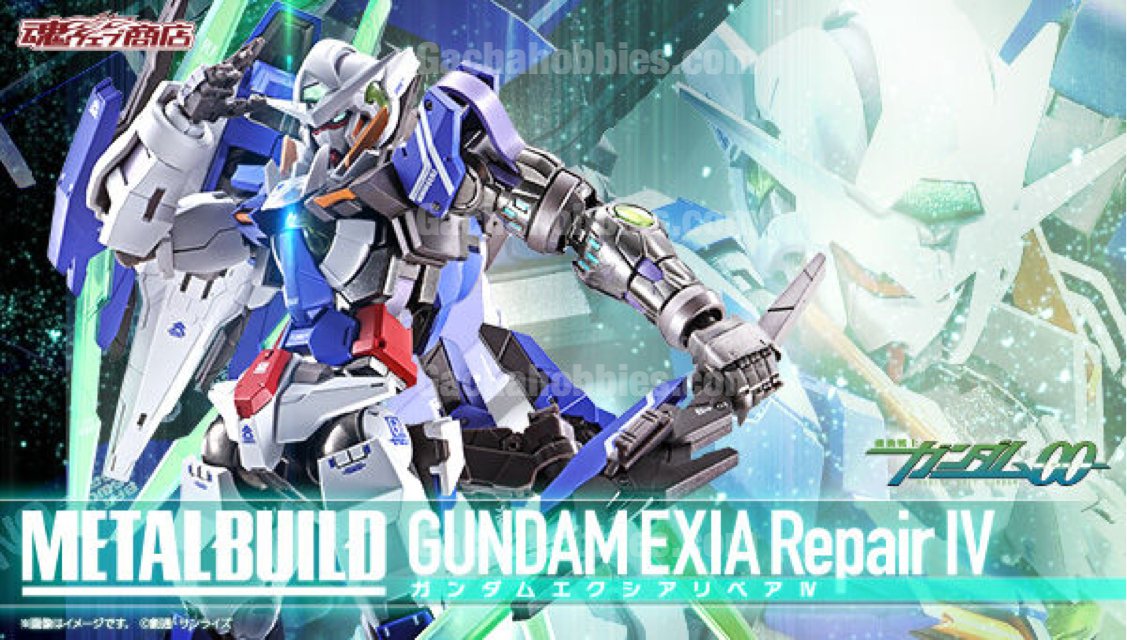 PRE-ORDER Metal Build Mobile Suit Gundam EXIA REPAIR IV