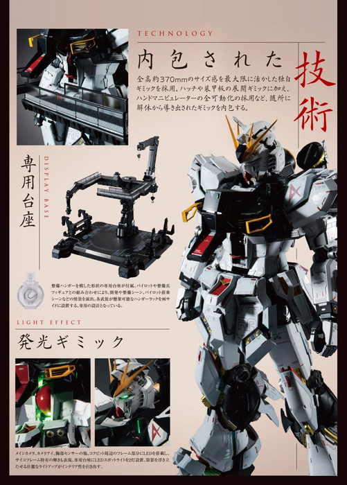 PRE-ORDER Metal Structure KAITAI-SHOU-KI RX-93 Nu Gundam