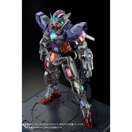 PRE-ORDER PG 1/60 Gundam Exia Clear Parts Limited