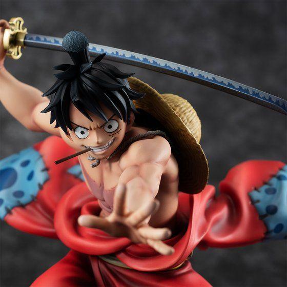 PRE-ORDER One Piece Portrait of Pirates Warriors Alliance Luffy Taro Limited Figure