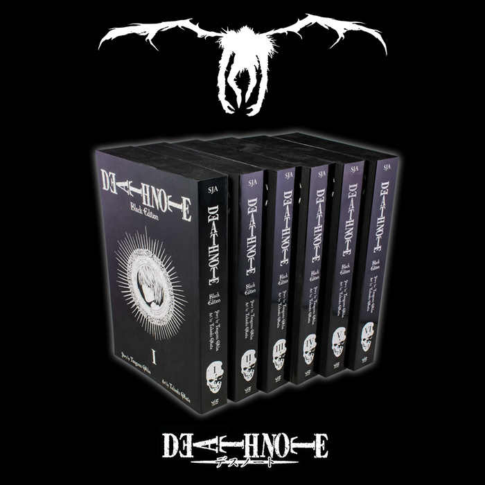 Death Note Black Edition Manga Book