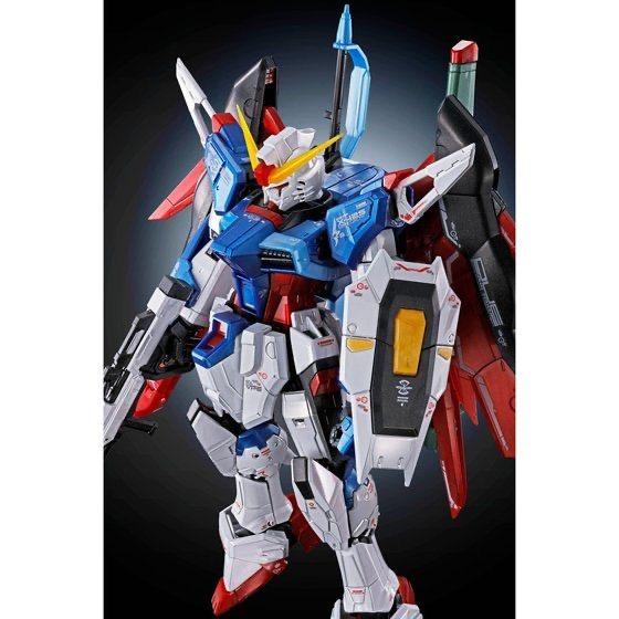 PRE-ORDER RG 1/144 Gundam Seed Destiny Gundam Titanium Finish Limited