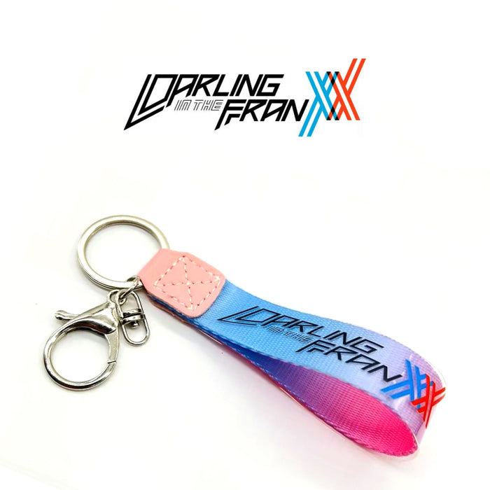 DARLING IN THE FRANXX LANYARD KEYCHAIN