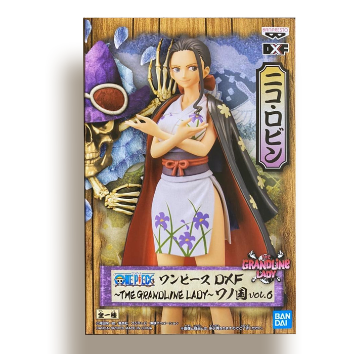 BANDAI BANPRESTO One Piece DXF The Grandline Lady Wano Country Vol.6 Nico Robin FIGURE