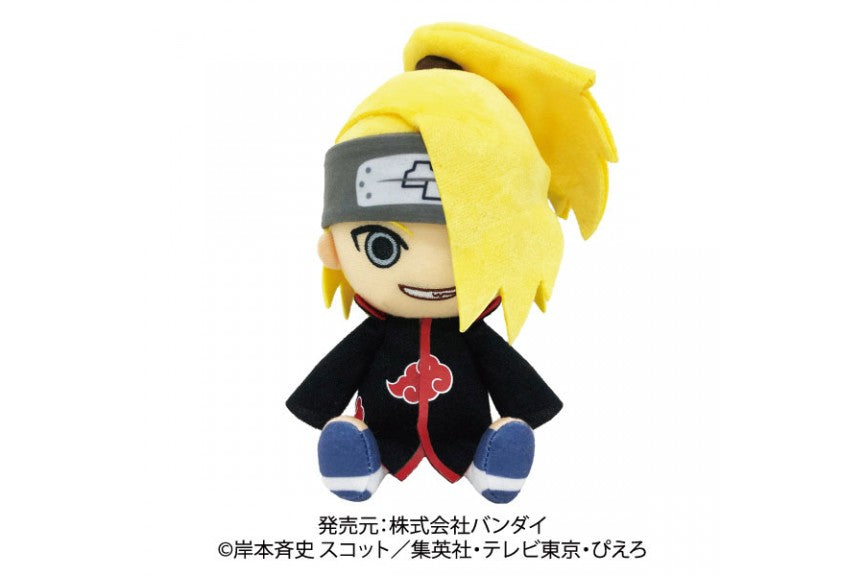 Bandai Banpresto - Naruto Deidara Plushy