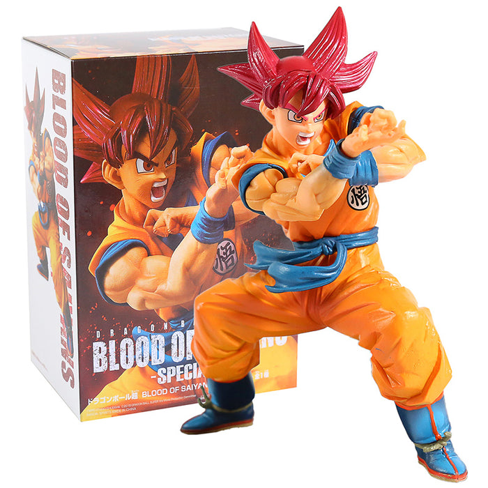 DRAGON BALL SUPER - BLOOD OF SAIYANS - SSGG - SPECIAL VI FIGURE