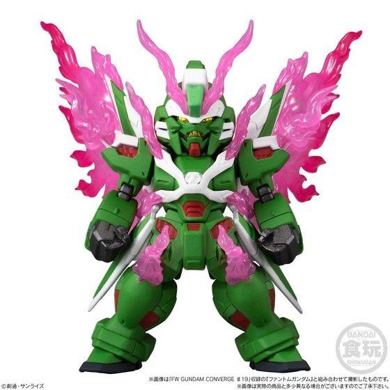 PRE-ORDER FW GUNDAM Converge: Core Ghost Gundam Phantom Light Set Limited Edition