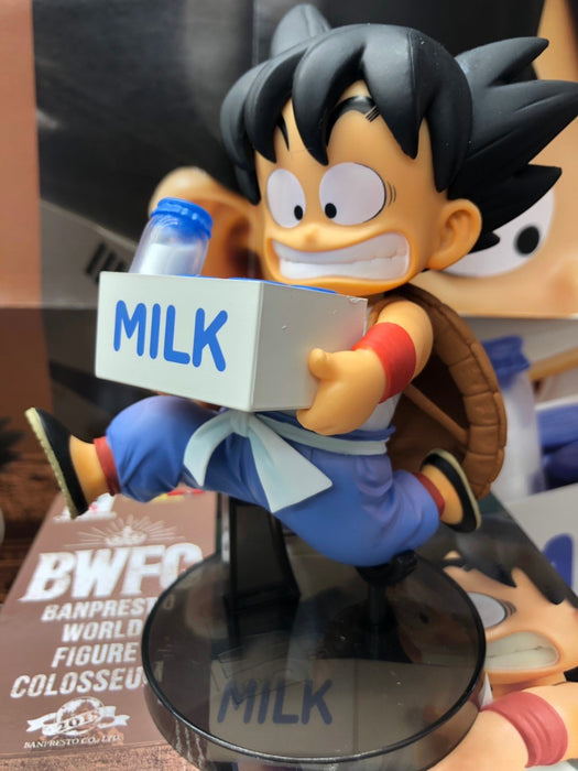 BWCF Dragon Ball Son Gokou Milk Prize Figure